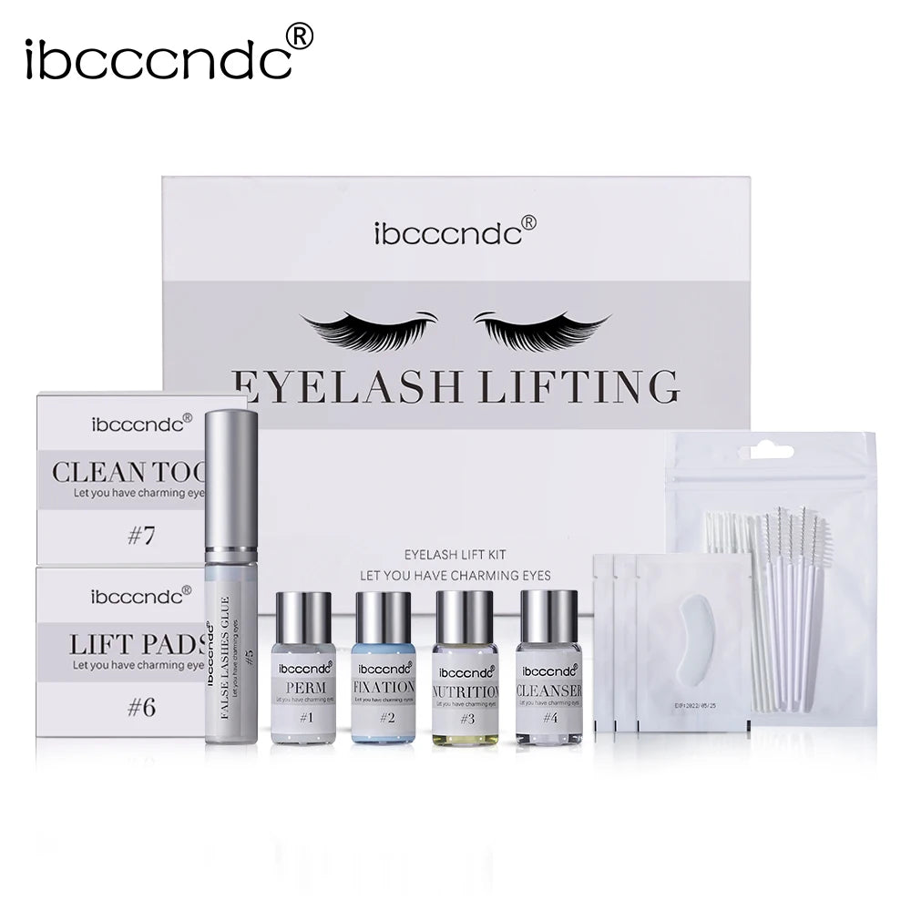 Professional DIY Eyebrow Lamination Perming Kit