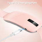 Portable Cordless Menstrual Heating Pad with Vibration Massage