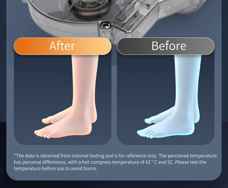 Multifunctional Shiatsu Foot and Leg Massager with Heat - 14