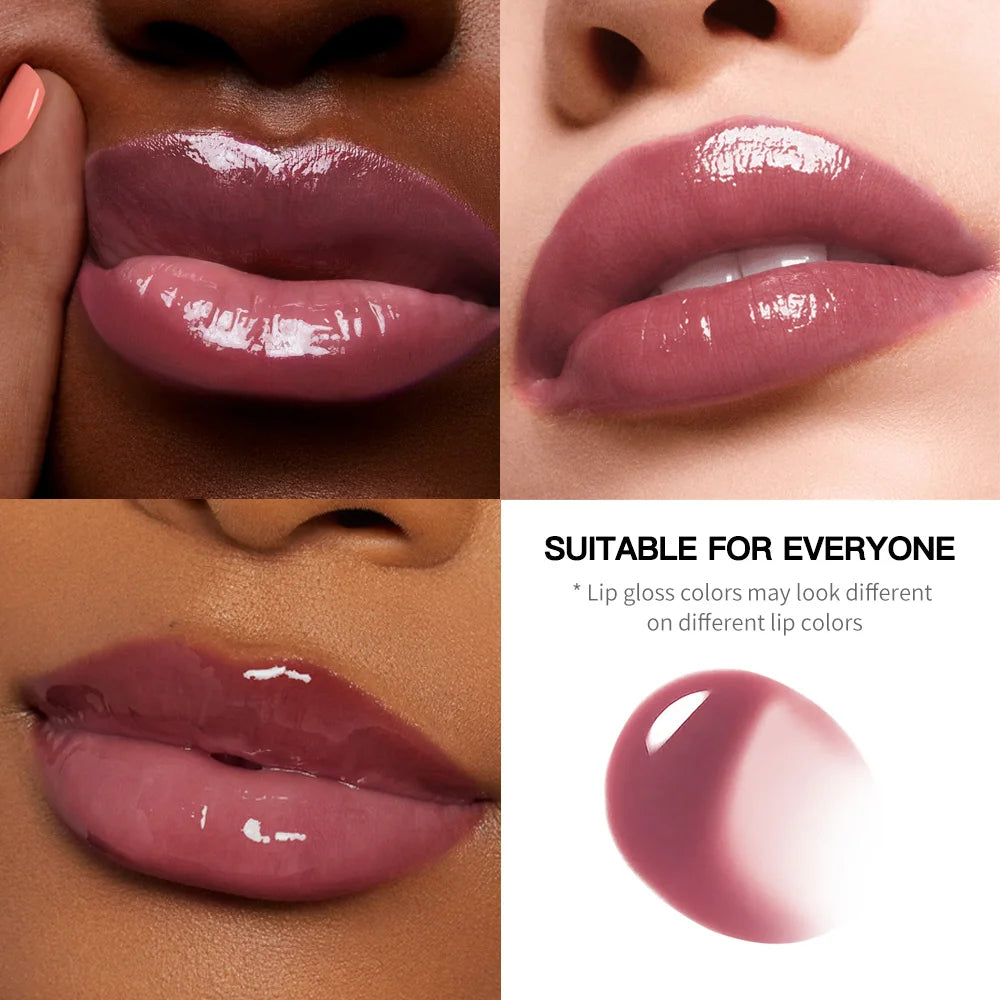 Moisturizing High-Shine Mirror Finish Lip Gloss - 4