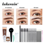 Professional 2-in-1 Eyelash and Eyebrow Tinting Kit