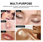 Waterproof Shimmer Eyeshadow Stick for Instant Eye Brightening