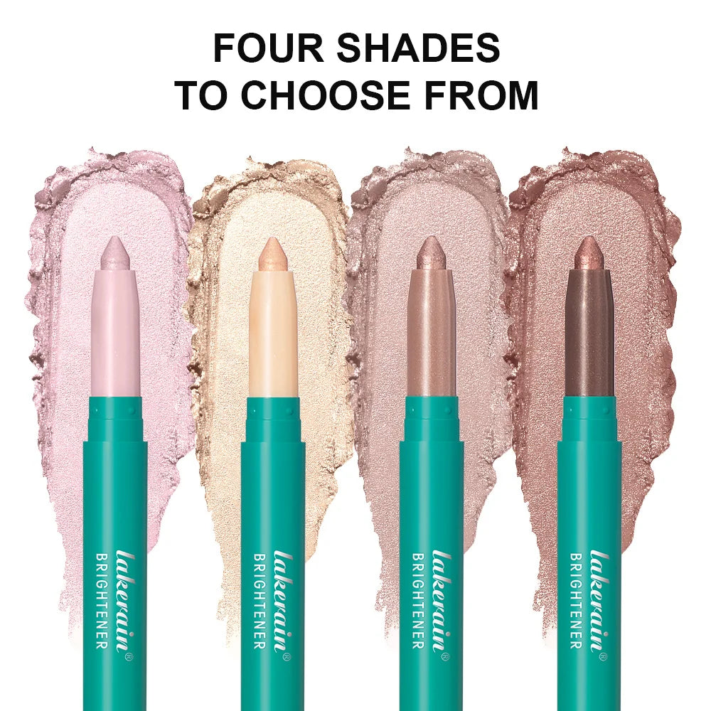 Waterproof Shimmer Eyeshadow Stick for Instant Eye Brightening