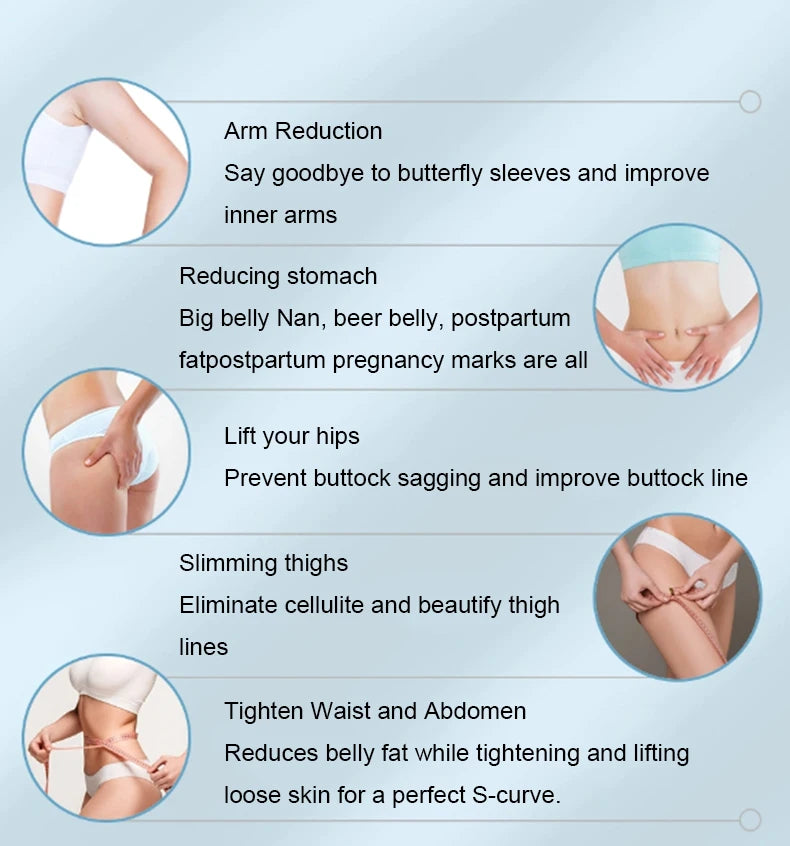 40K Ultrasonic Cavitation and RF Body Slimming Massager
