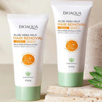 Painless Gentle Hair Removal Cream for Sensitive Skin