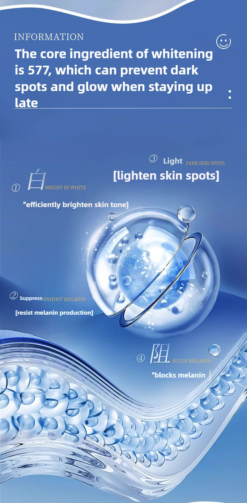 Brightening and Blemish Removing Facial Serum Ampoules - 10