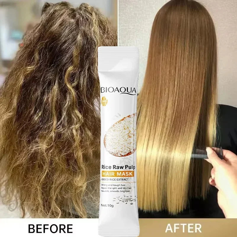 5-Second Repair Hair Mask for Dry, Damaged, and Frizzy Hair