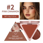 Matte Satin Long-Lasting Cream Blush