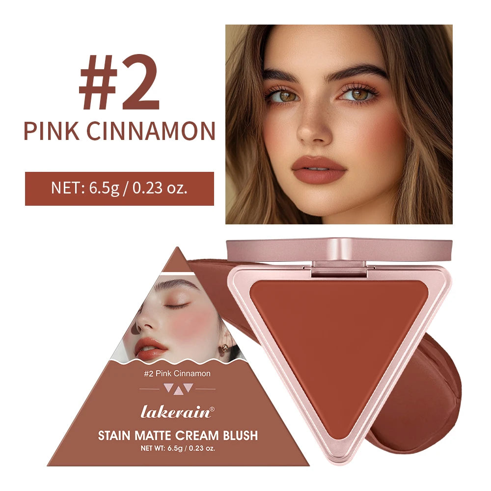 Matte Satin Long-Lasting Cream Blush