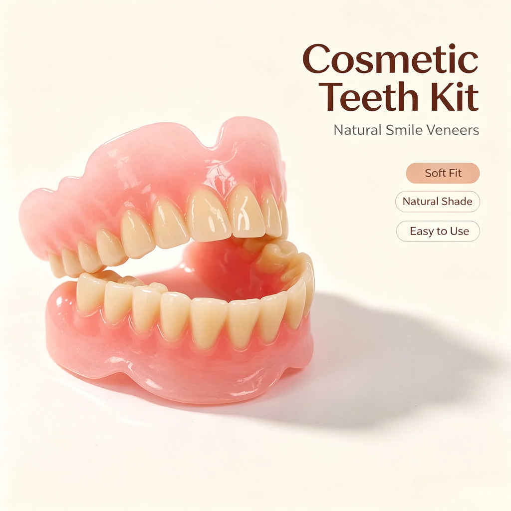 Comfort Fit Cosmetic Silicone Teeth Veneers