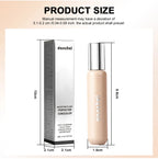 Full Coverage Waterproof Liquid Concealer for Face and Body