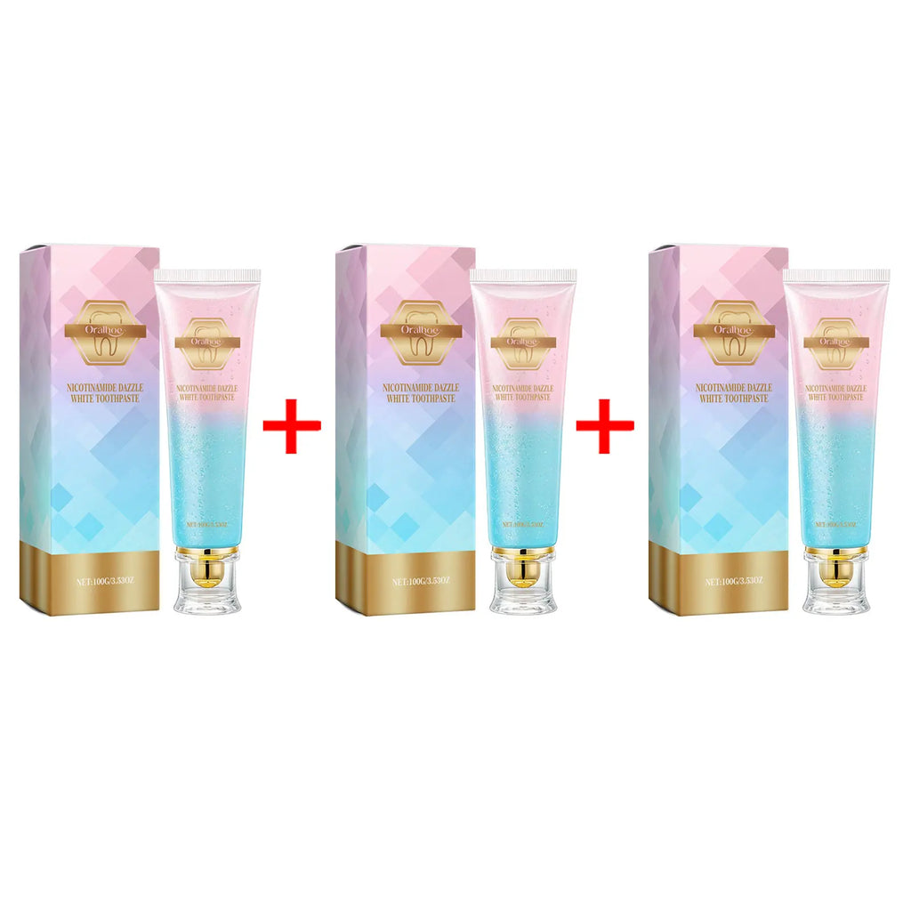 Brightening Teeth Whitening and Gum Repair Toothpaste
