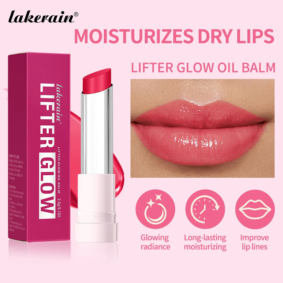 Glossy Glazed Hydrating Lip Balm for Long-Lasting Moisture