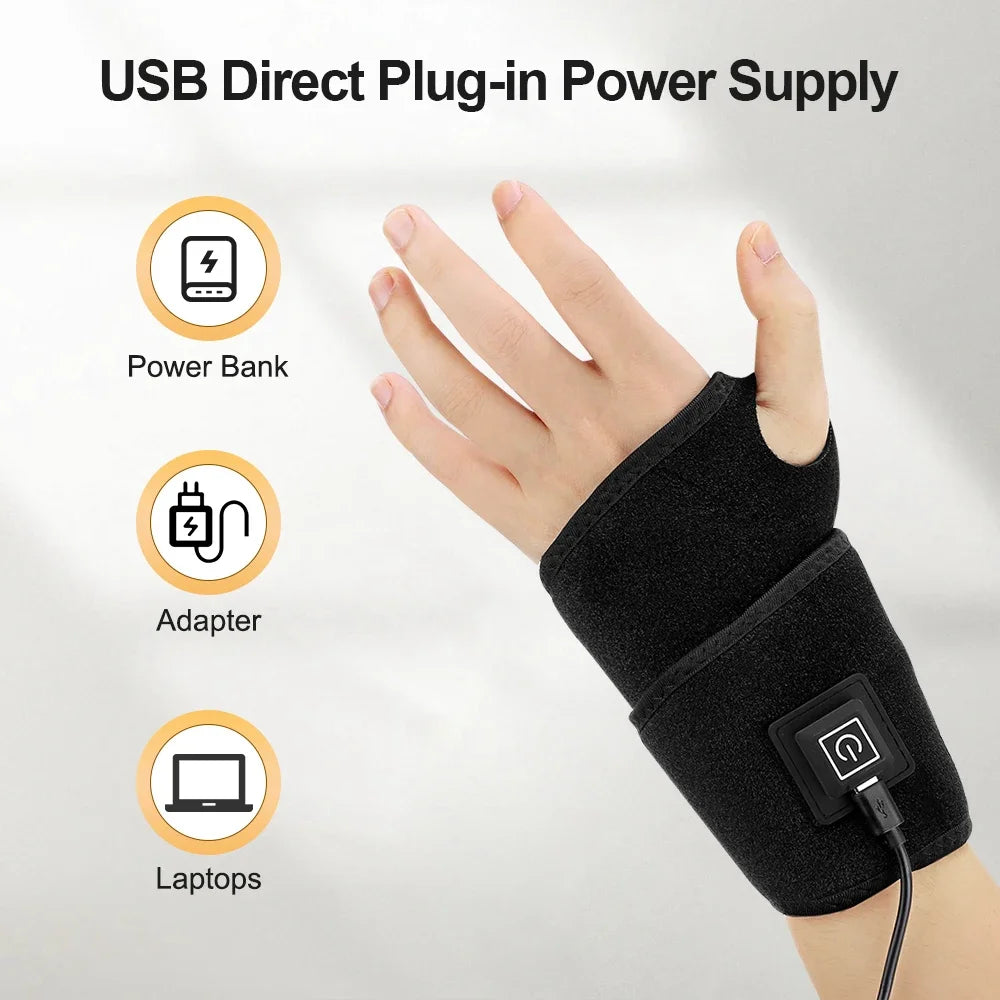 Infrared Red Light Therapy Wrist Brace for Pain Relief