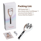Electric 8-Ball Facial Contouring Massager with Micro-Vibration