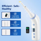 Electric Tonsil Stone Remover with LED Light