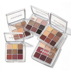 9-Shade Matte and Shimmer Eyeshadow Palette