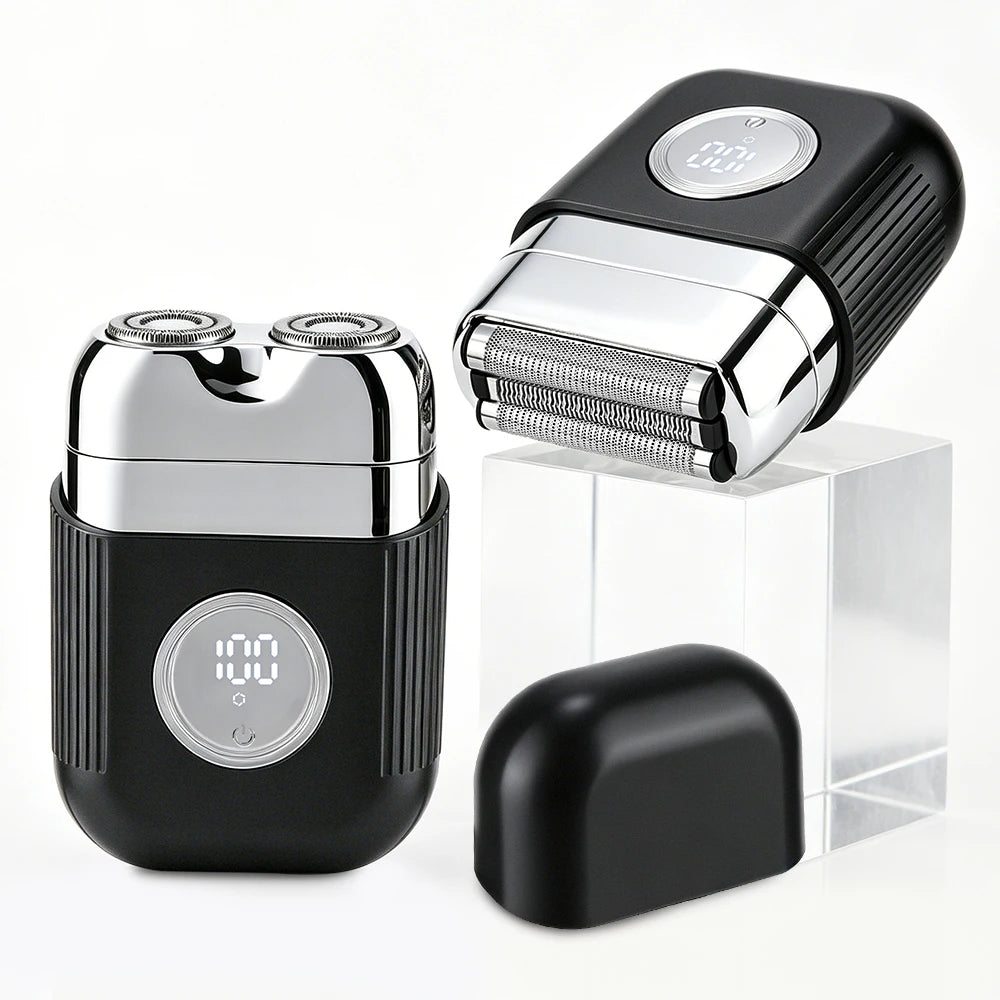 Portable Electric Foil Shaver for Men