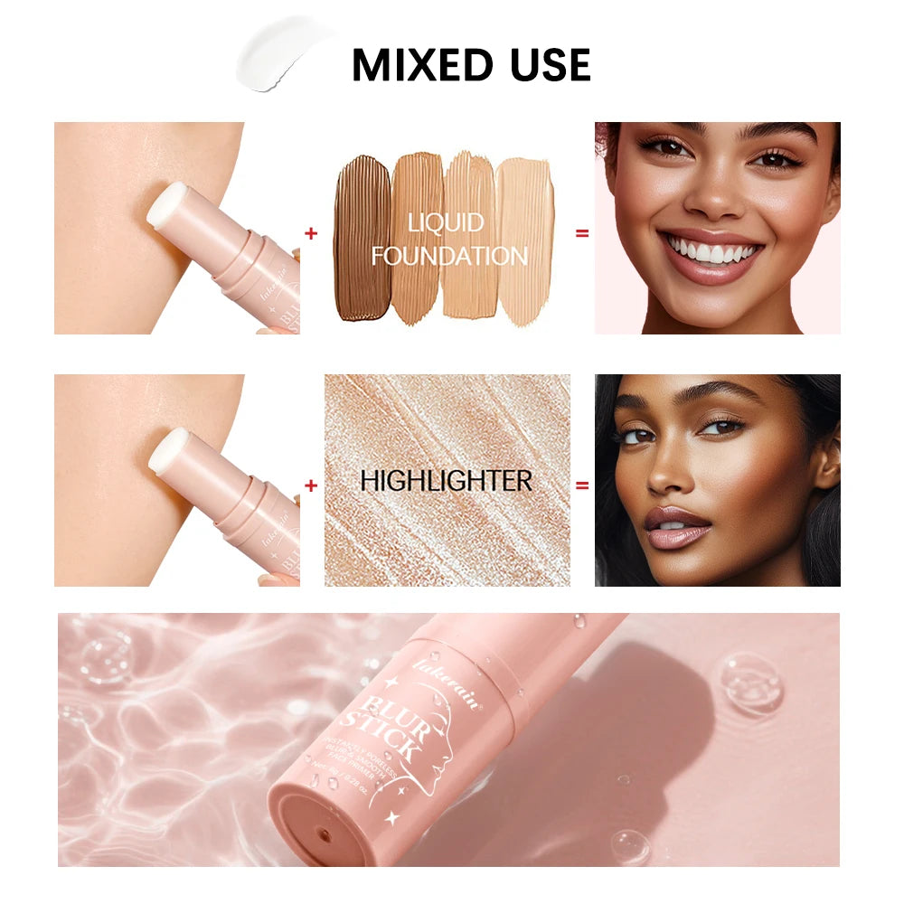 Invisible Pore Minimizing Matte Face Primer Stick