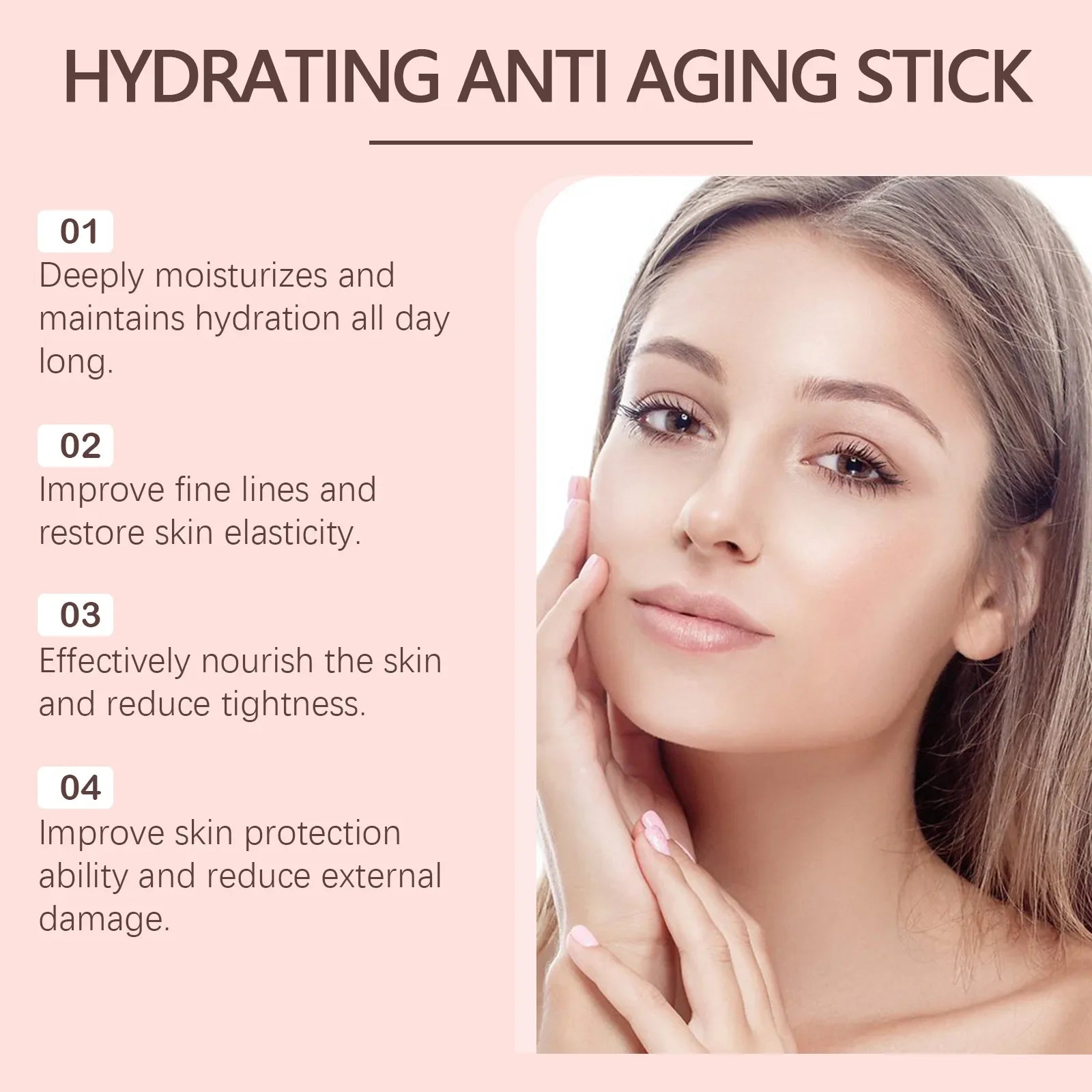 Collagen Anti-Aging Moisturizing Balm Stick for Face - 17