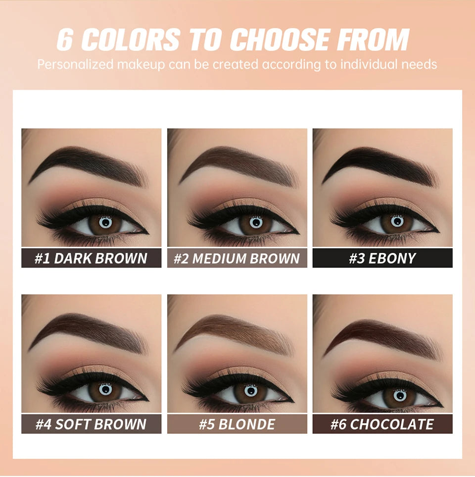 Waterproof Long-Lasting Eyebrow Pomade Gel - 10