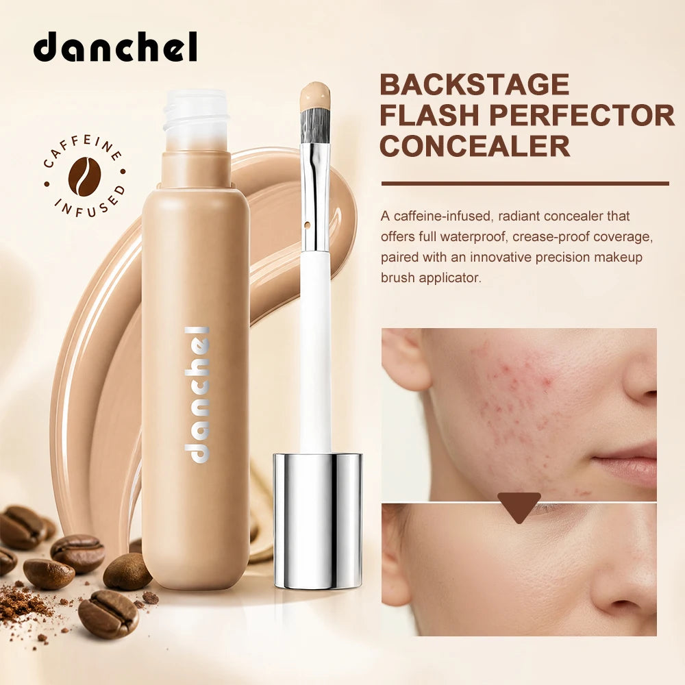 Full Coverage Waterproof Liquid Concealer for Face and Body - 4