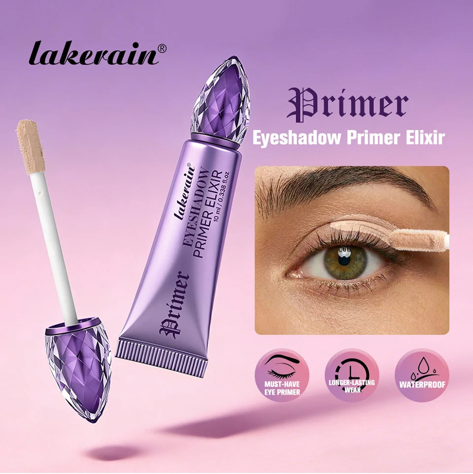 Long-Lasting Crease-Proof Eyeshadow Primer