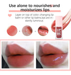 Hydrating Mirror-Finish Lip Glow Oil for Nourished, Shiny Lips