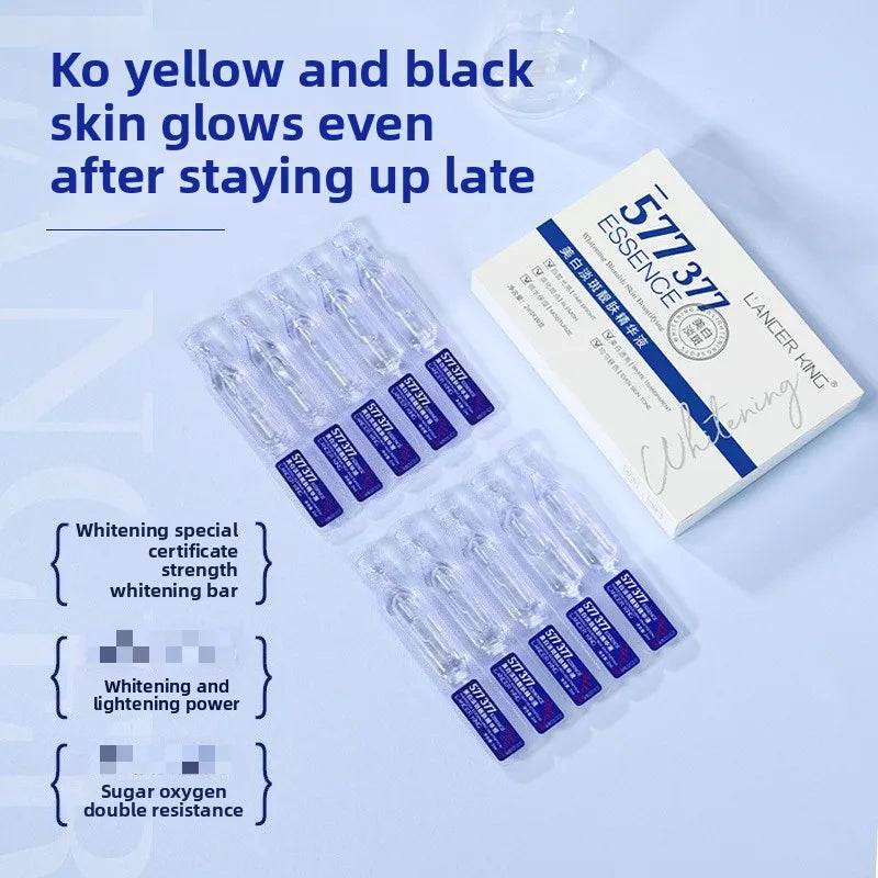 Brightening and Blemish Removing Facial Serum Ampoules - 2