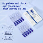 Brightening and Blemish Removing Facial Serum Ampoules