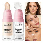 Smoothing Primer and Hydrating Liquid Foundation Set