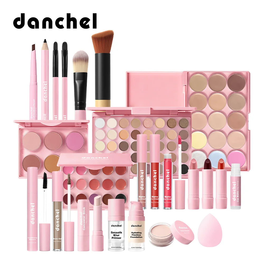 All-in-One Professional Makeup Set for Beginners - 1