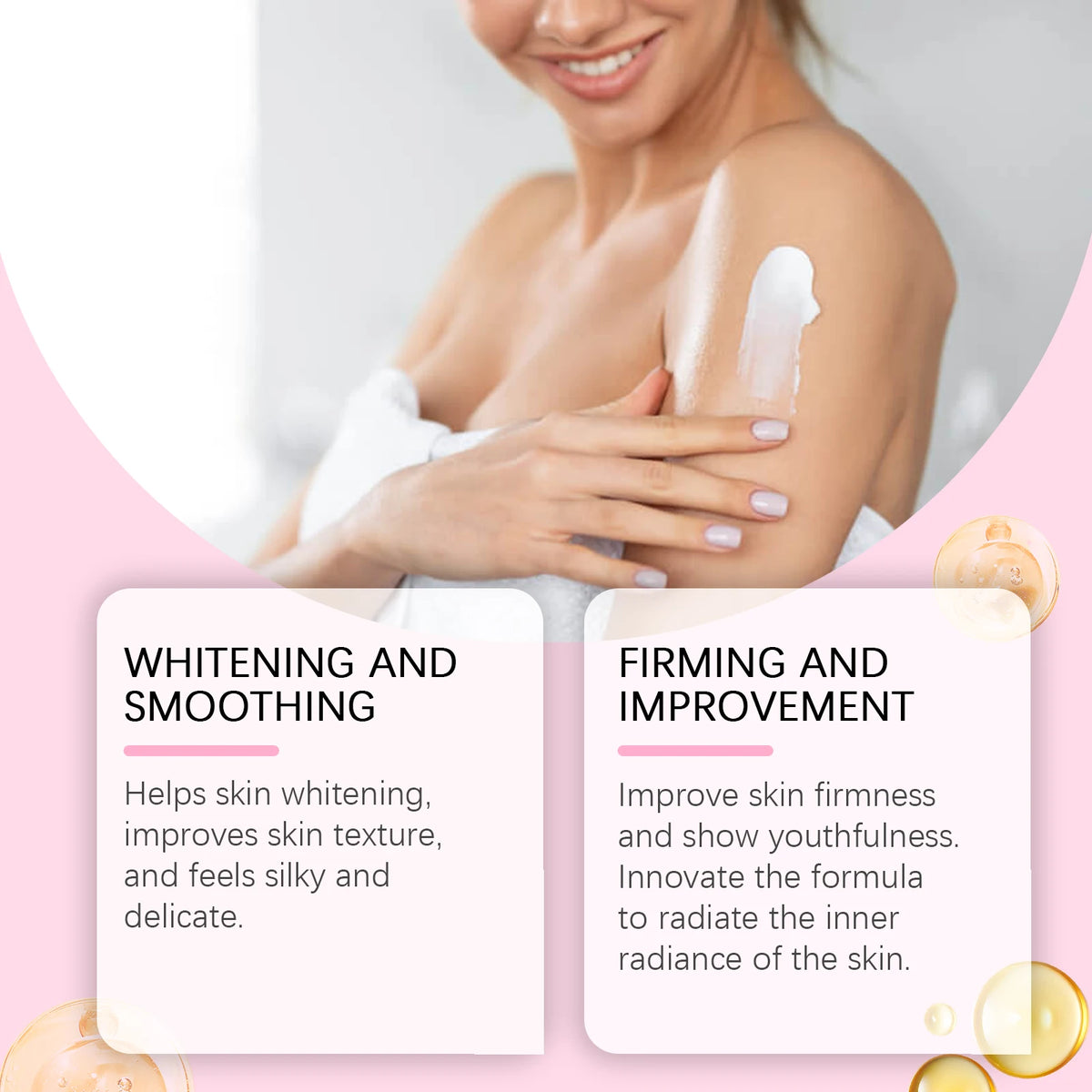 Arbutin Brightening and Moisturizing Body Lotion for Glowing Skin