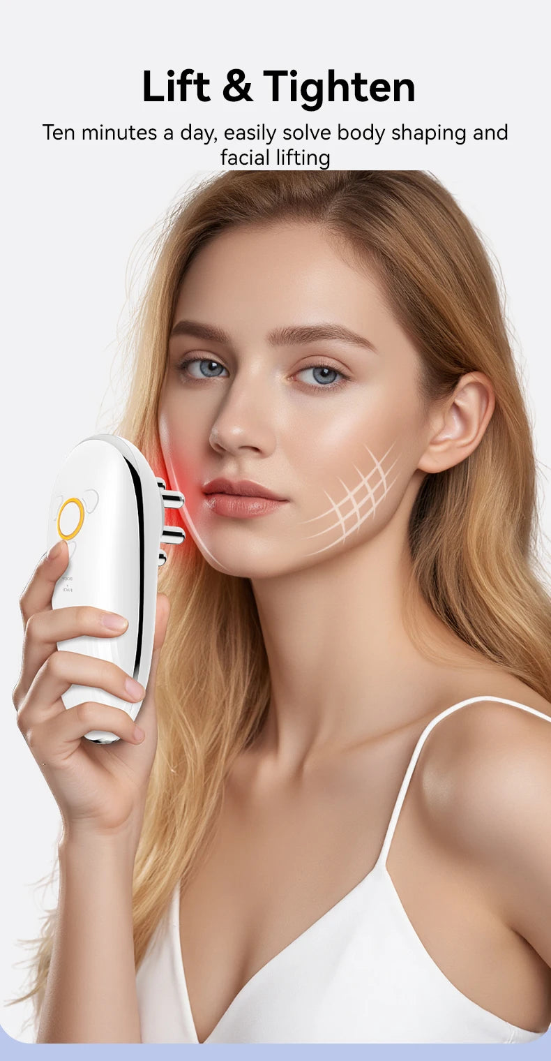 Electric Body and Face Sculpting Cellulite Massager