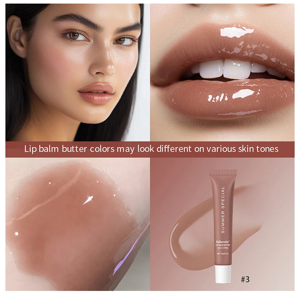 Moisturizing Lip Balm Butter Gloss
