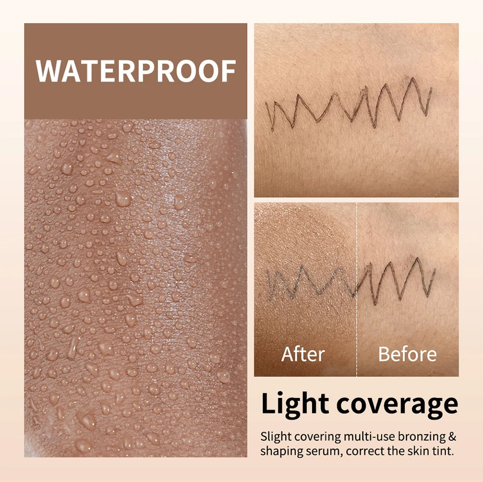 Multi-Use Hydrating Bronzing and Contouring Shaping Serum - 13