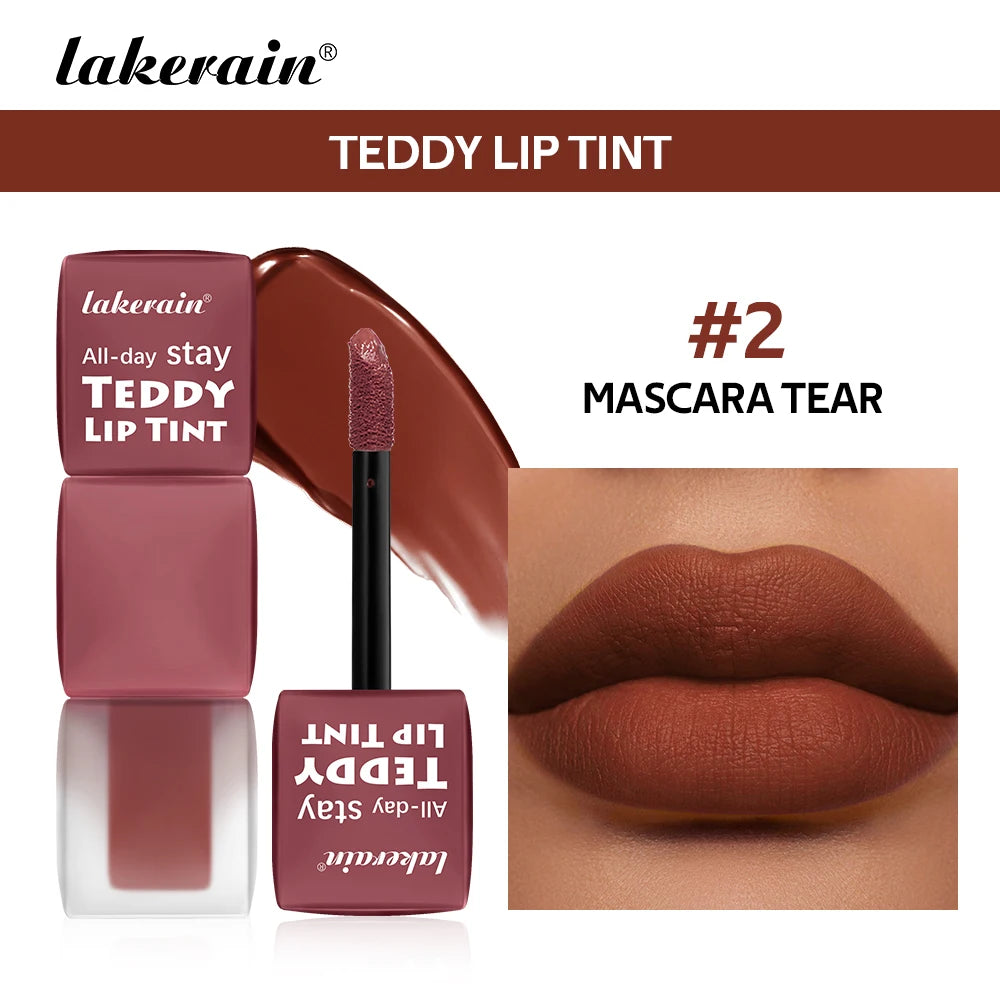 Waterproof Long-Lasting Matte Lip Tint - 21