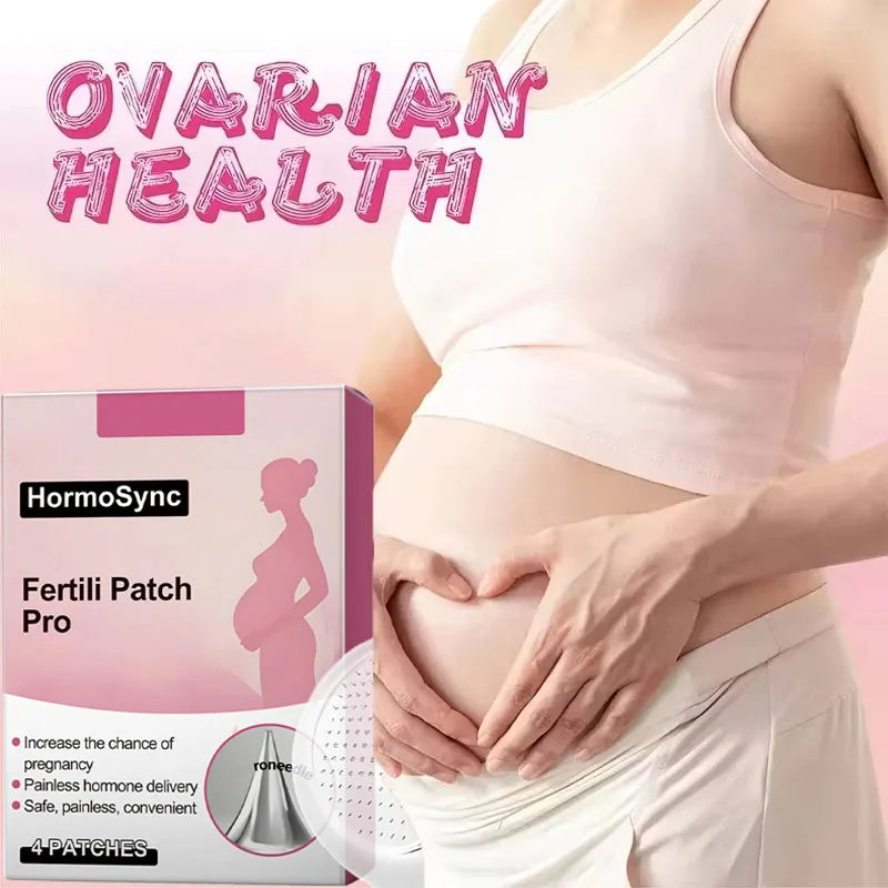 Fertility Support Patches for Ovarian Health and Pregnancy Preparation