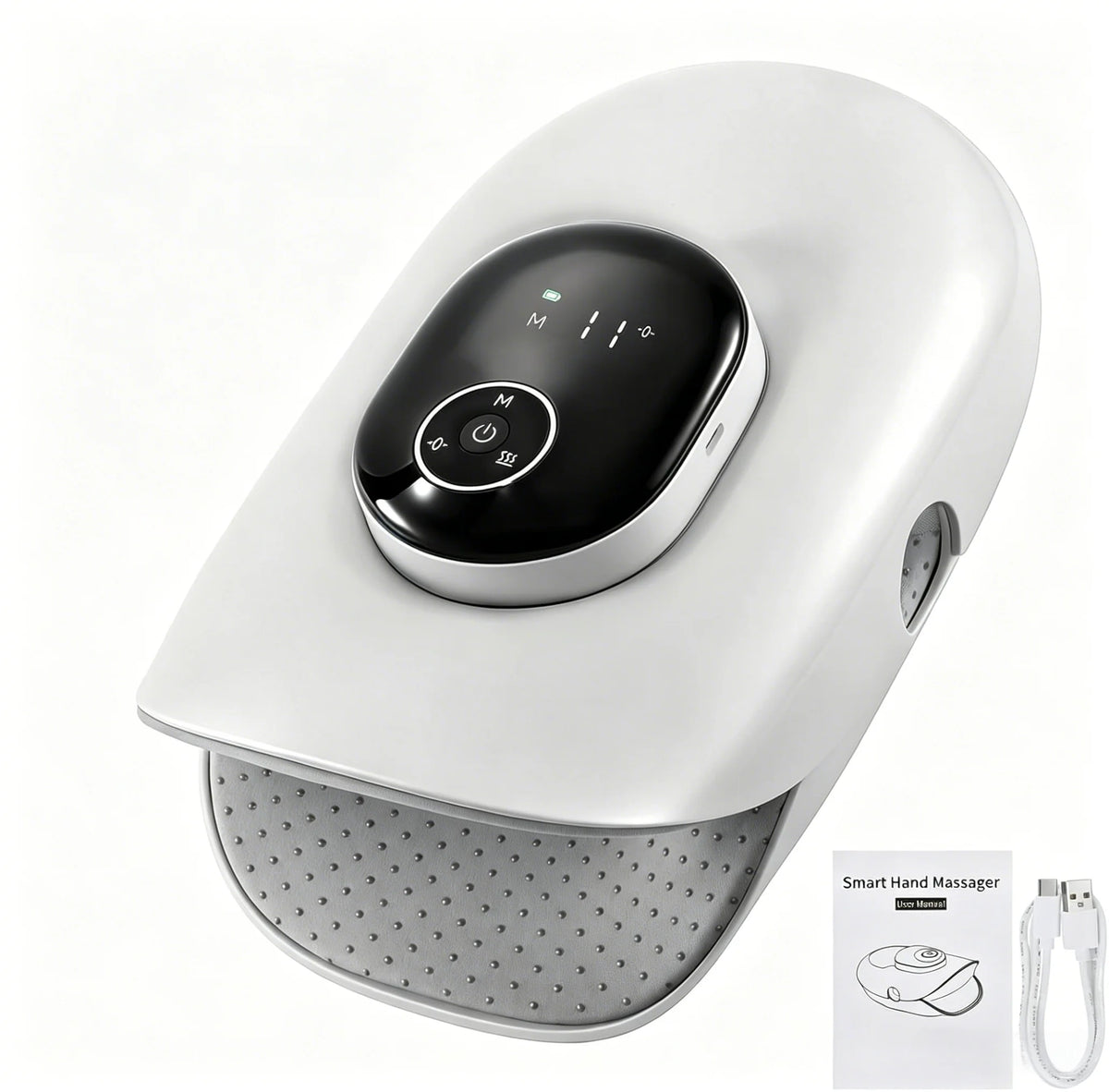 Cordless Hand and Finger Massager with Air Compression