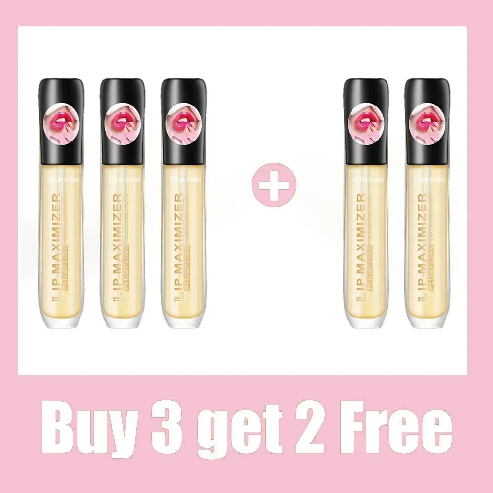 Instant Volumizing Lip Plumper Serum for Fuller Hydrated Lips - 18