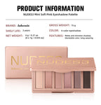 Mini Soft Pink Eyeshadow Palette