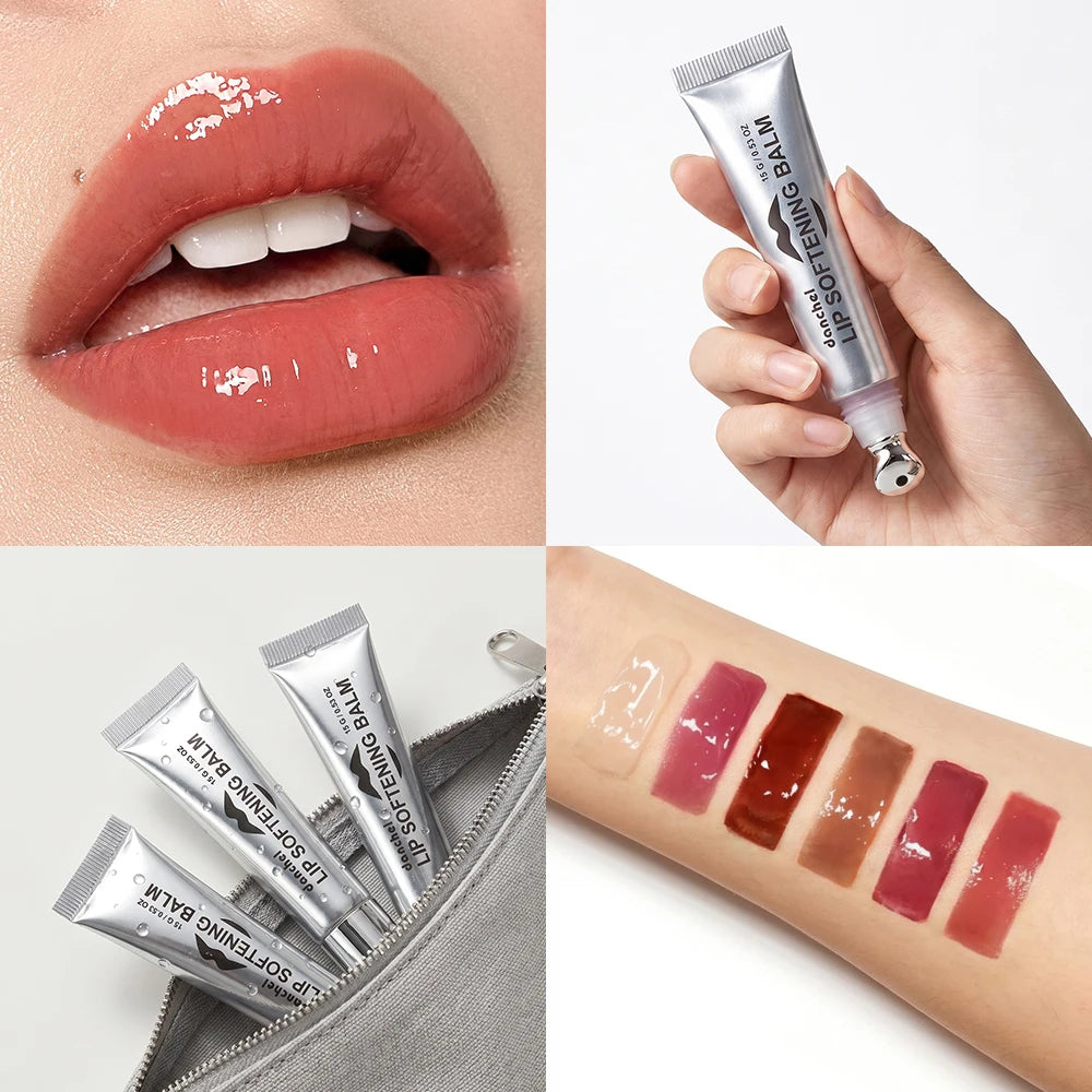Hydrating Tinted Lip Balm for Dry Chapped Lips - 18
