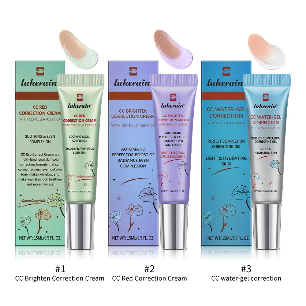 Color-Correcting CC Face Foundation Cream