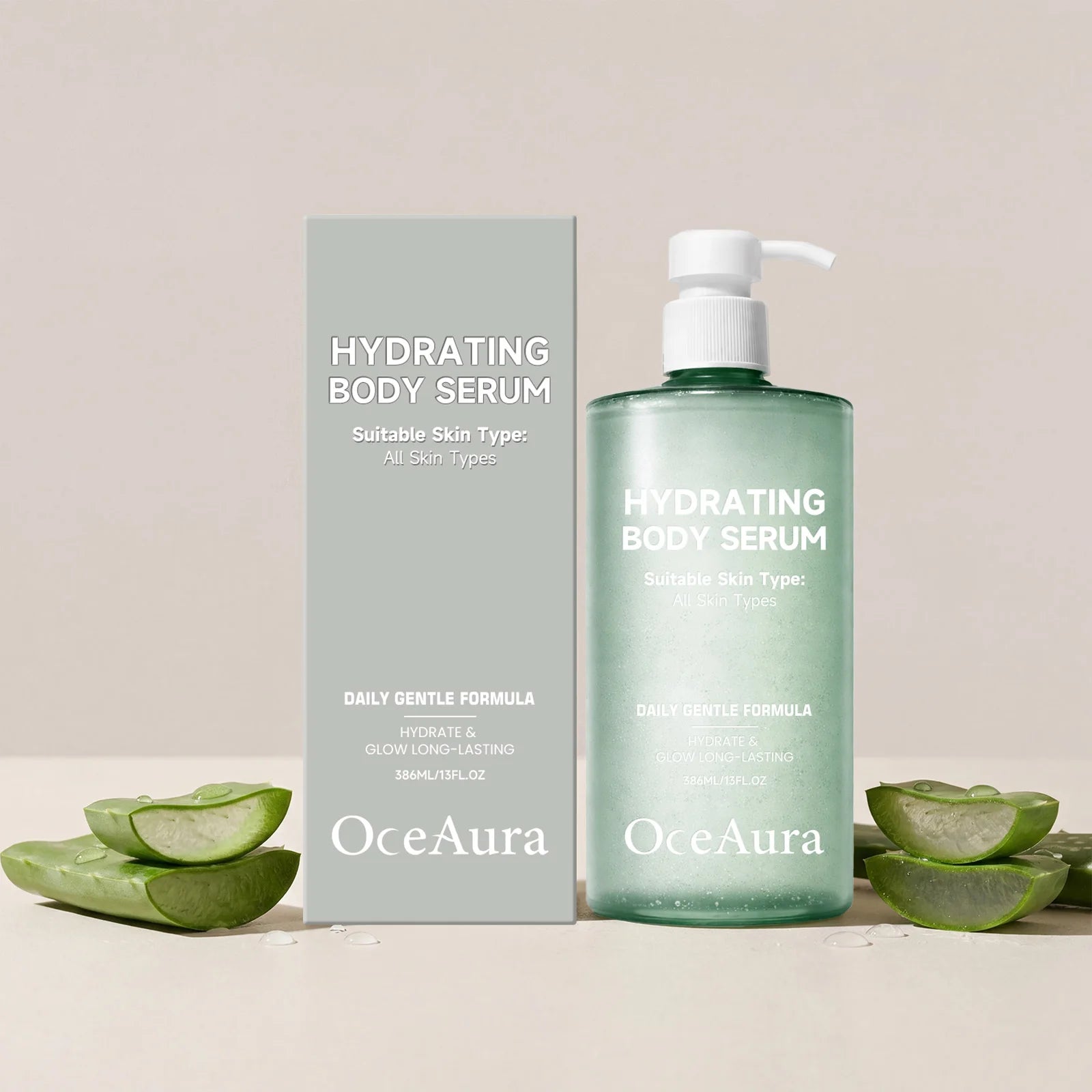 Hydrating Body Serum for Dry Skin and Smooth Complexion - 6