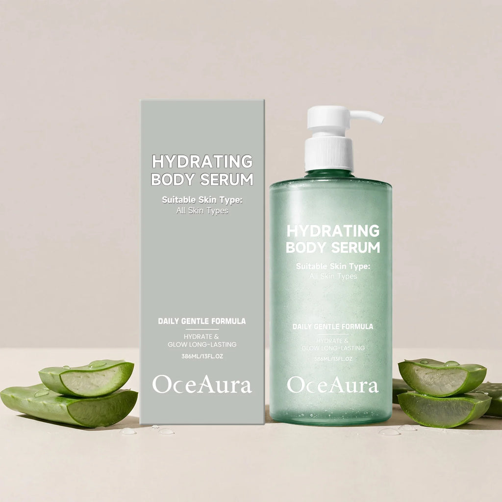 Hydrating Body Serum for Dry Skin and Smooth Complexion