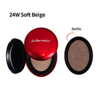 Waterproof Full Coverage Cushion Foundation with Sun Protection
