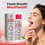 Alcohol-Free Anti-Stain Teeth Whitening Mouthwash