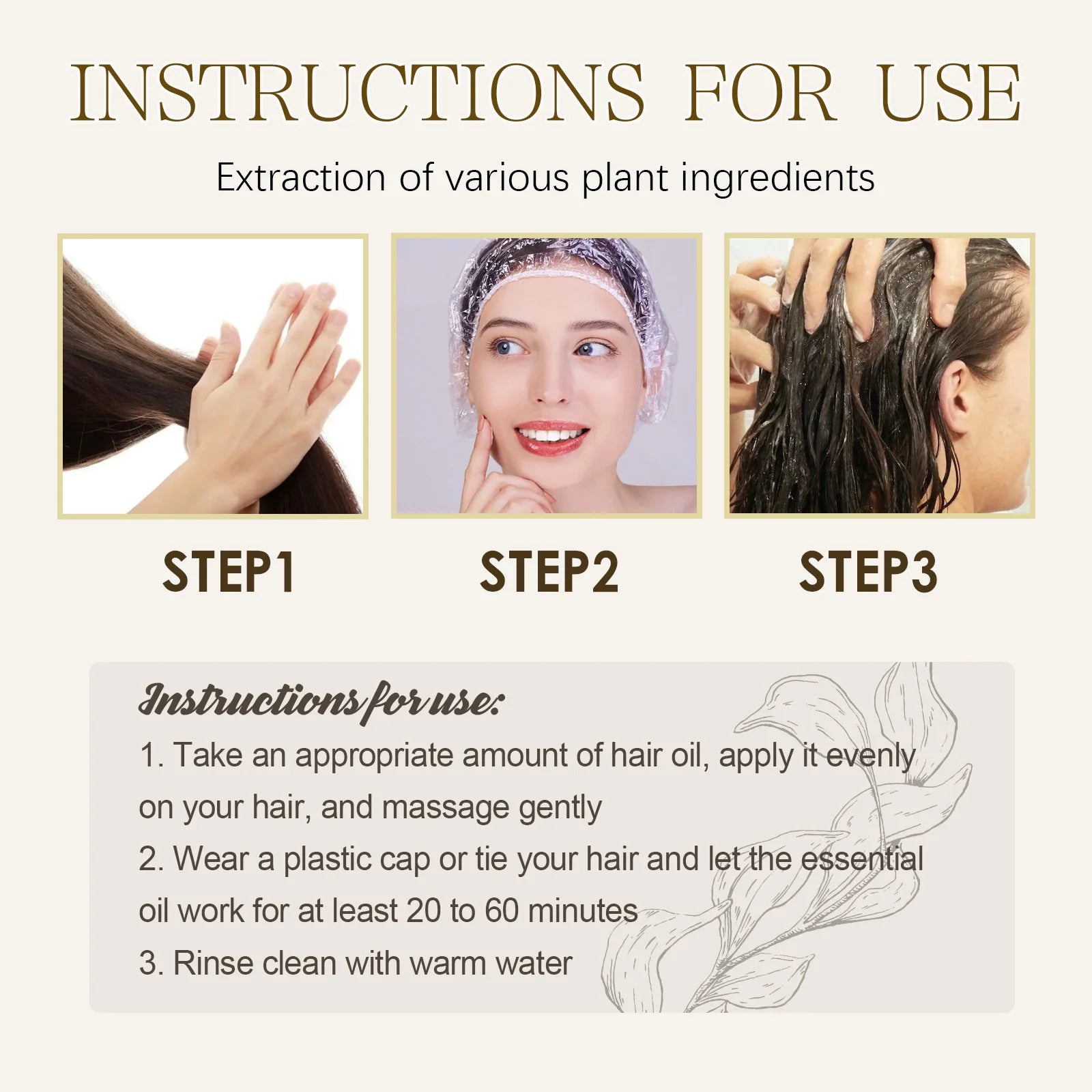 Batana Oil Hair Mask for Damage Repair and Split Ends - 11