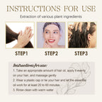 Batana Oil Hair Mask for Damage Repair and Split Ends