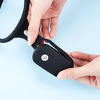 Intelligent Vibration Posture Corrector with LCD Display